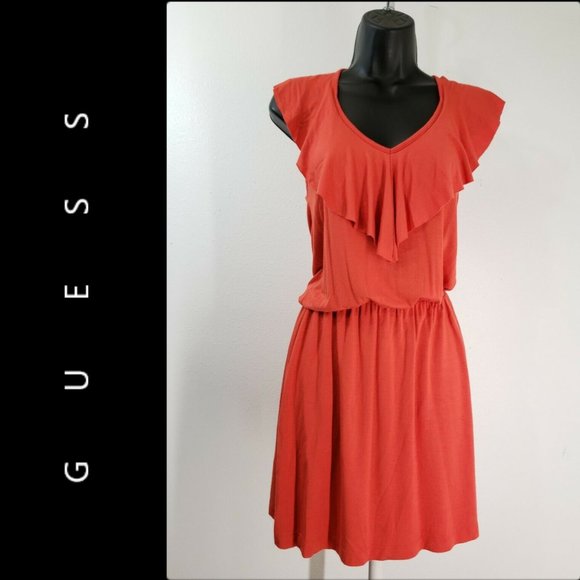Guess Los Angeles Woman Sleeveless Short Dress XS - Picture 2 of 10
